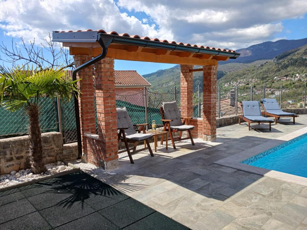 Villa Ivetta Veprinac 외부 사진