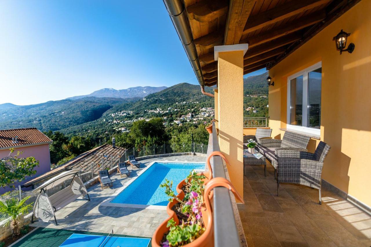 Villa Ivetta Veprinac 외부 사진
