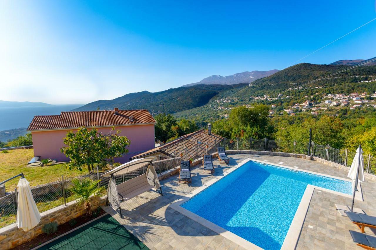 Villa Ivetta Veprinac 외부 사진